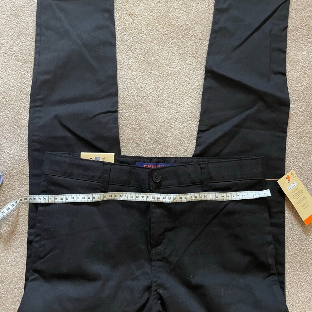 French Toast Girls Skinny Pants โ Size 16, Adjustable Waist (NWT) - Picture 1 of 3